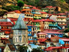 Old district of Tbilisi