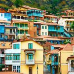 Old district of Tbilisi