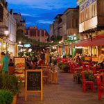 Chardin street in Tbilisi