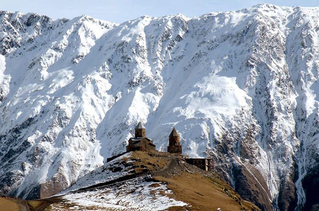 Gergeti Trinity Church