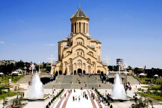 ПАЛОМНИЧЕСКИЙ ТУР ПО ГРУЗИИ Паломнический тур в Грузию